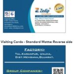PROMOTIONAL-VISITING CARDS