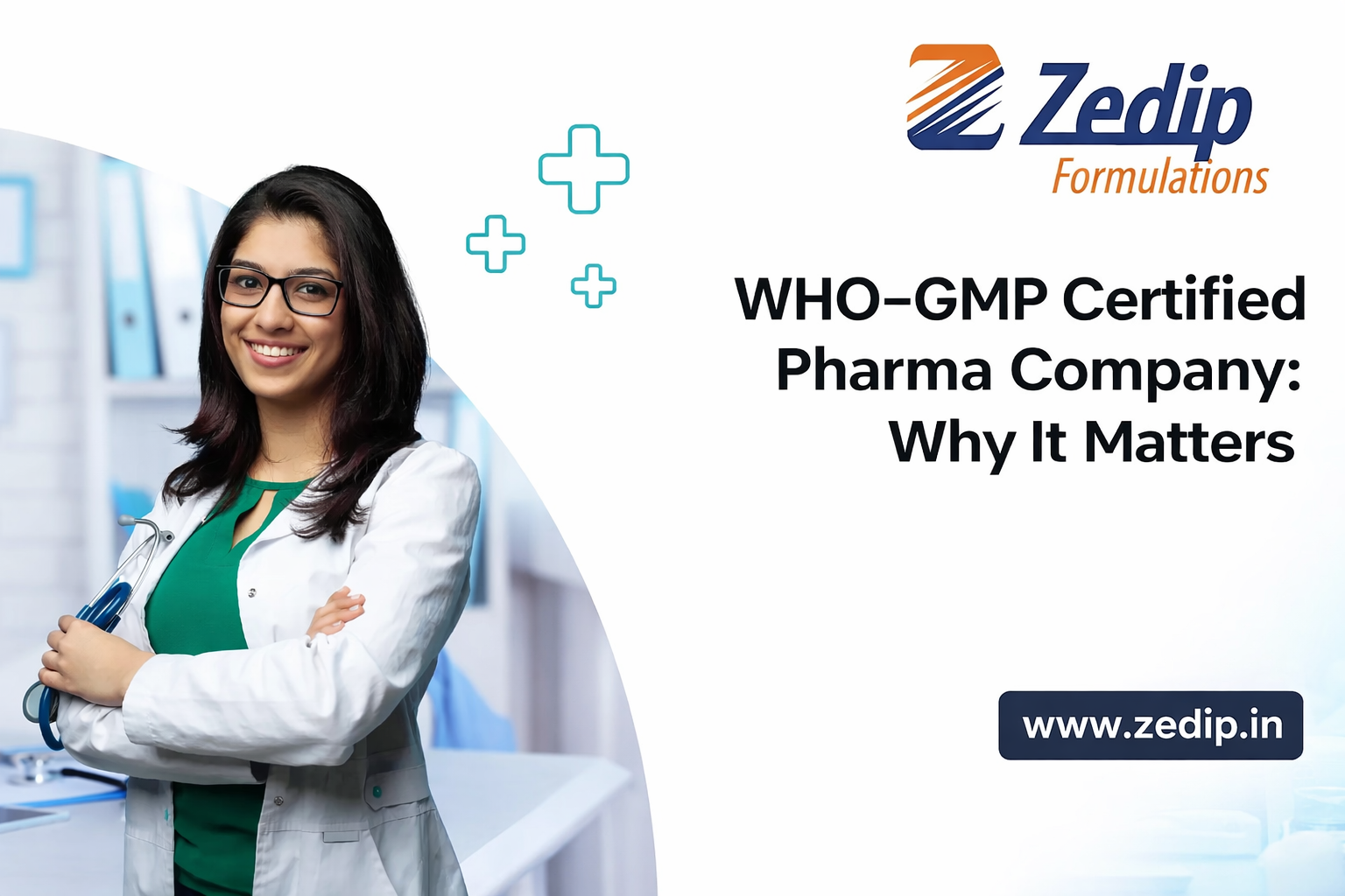 WHO-GMP Certified Pharma Company in India
