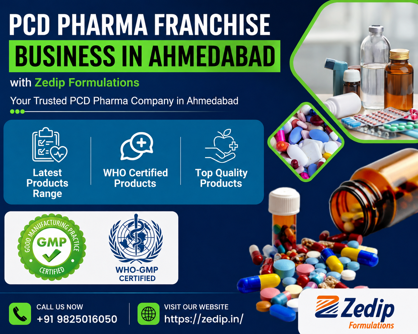 PCD Pharma Franchise in Ahmedabad